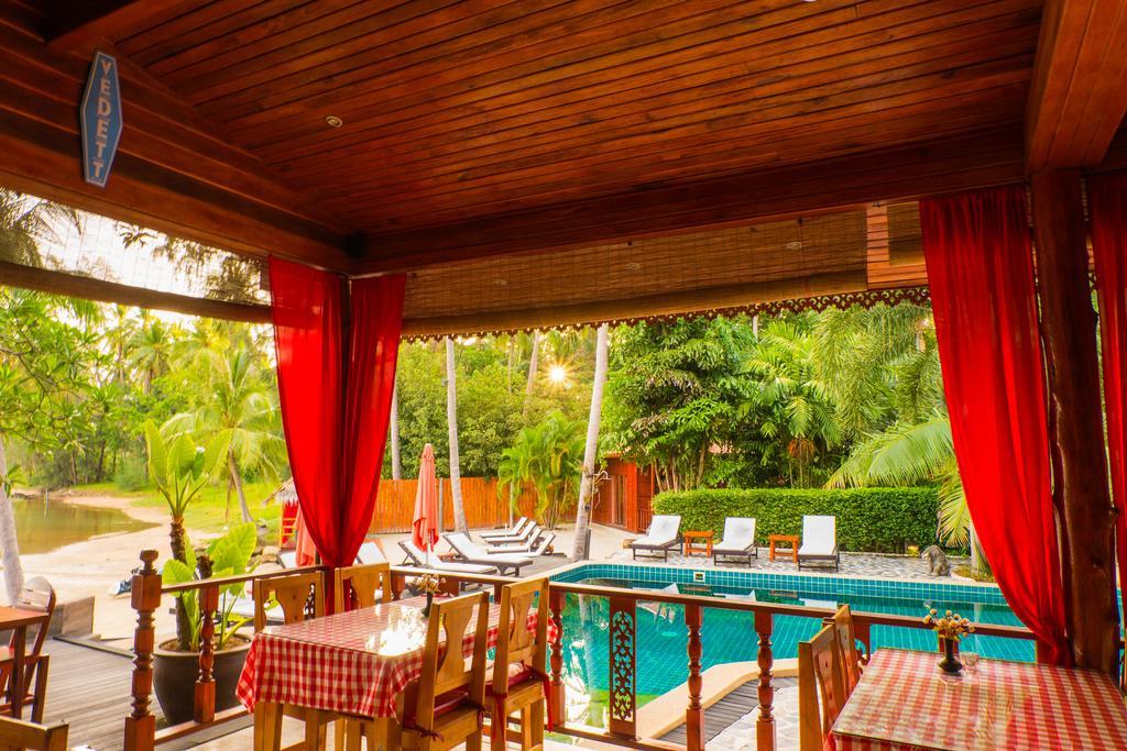 Cyana Resort Wok Tum Экстерьер фото