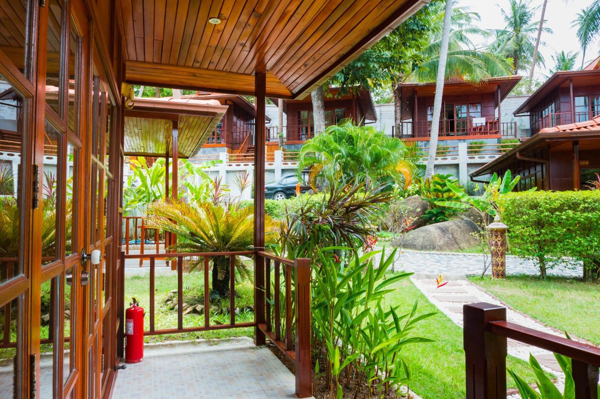 Cyana Resort Wok Tum Экстерьер фото